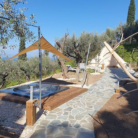 Tirós Studios Kyparissi & Spa מראה חיצוני תמונה