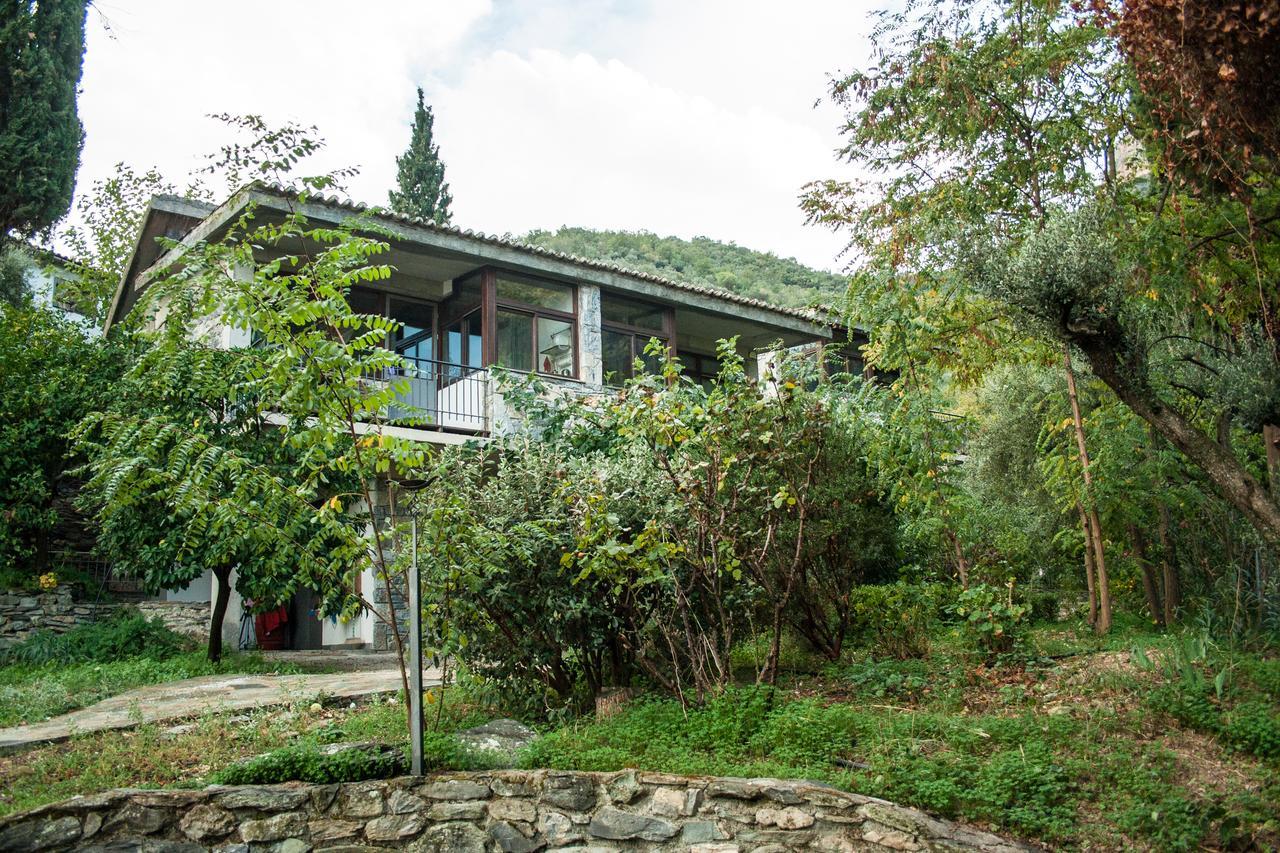 Tirós Studios Kyparissi & Spa מראה חיצוני תמונה