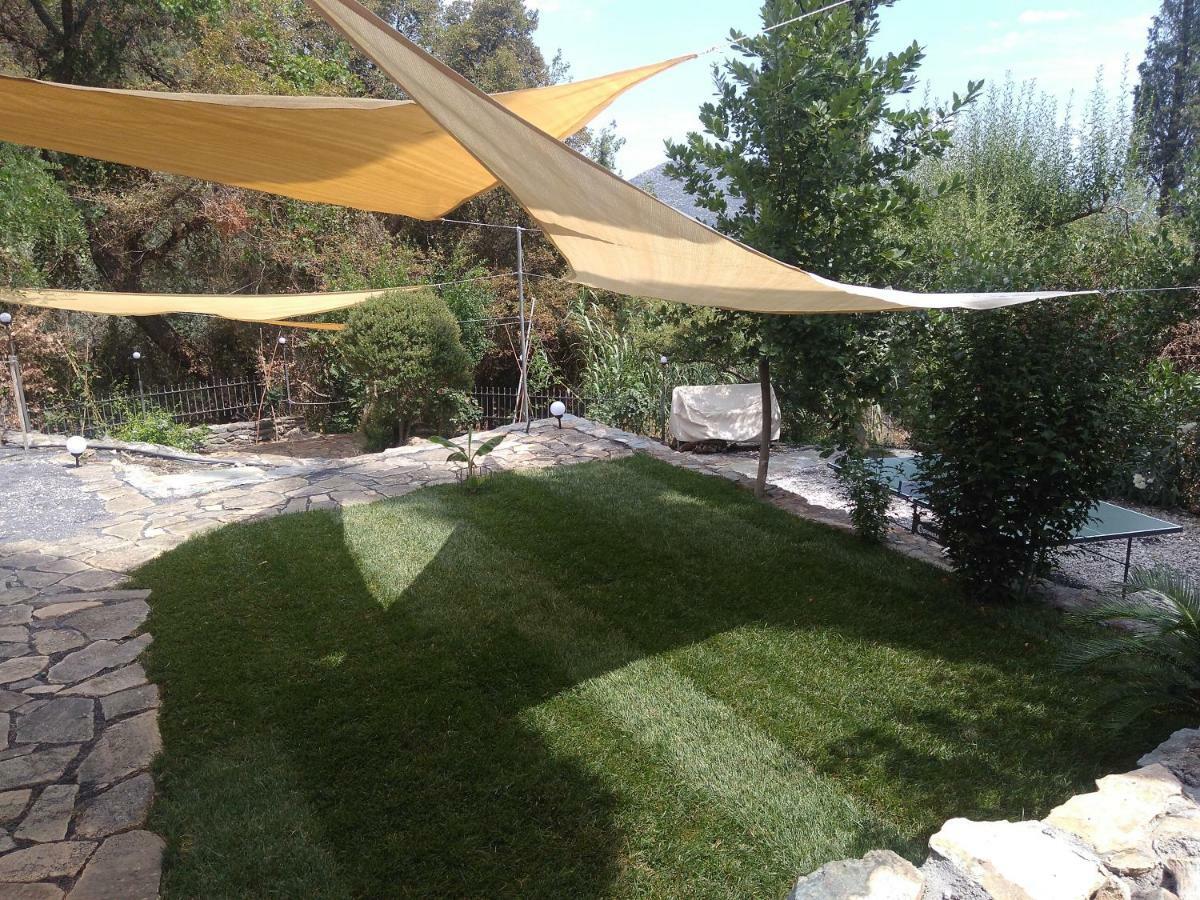 Tirós Studios Kyparissi & Spa מראה חיצוני תמונה