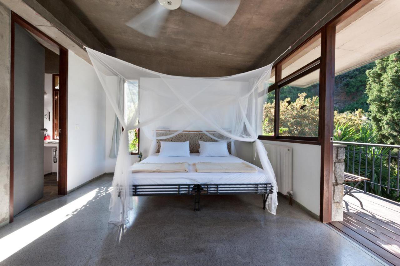 Tirós Studios Kyparissi & Spa מראה חיצוני תמונה