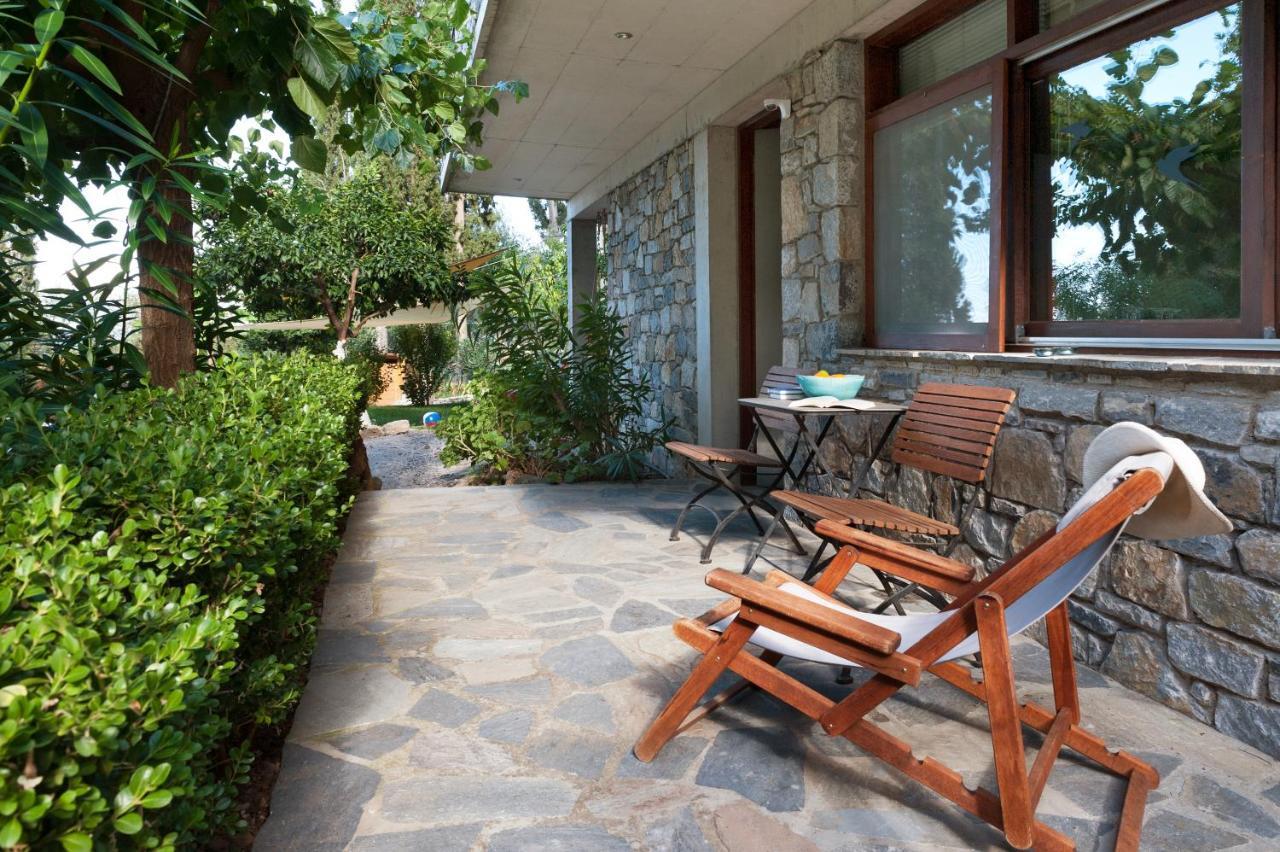 Tirós Studios Kyparissi & Spa מראה חיצוני תמונה