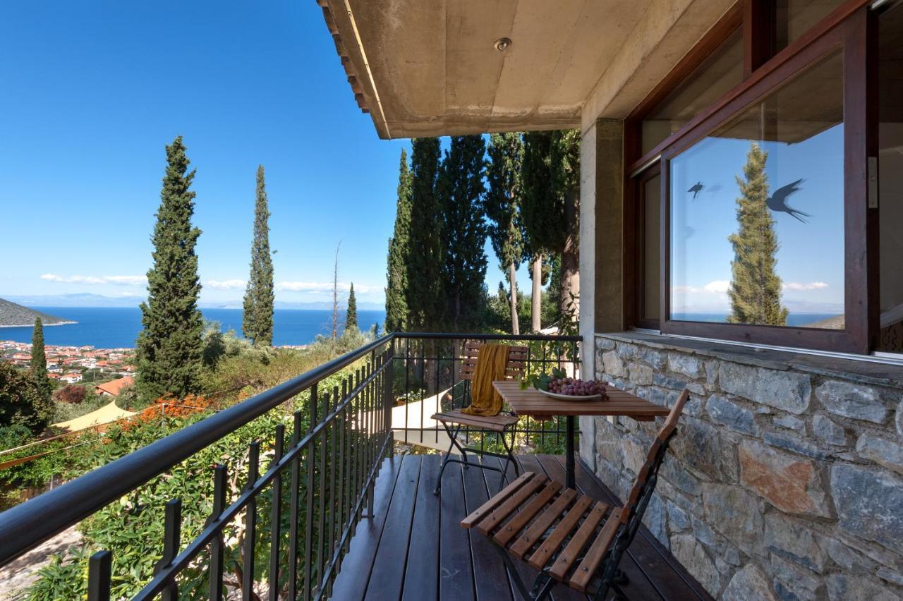 Tirós Studios Kyparissi & Spa מראה חיצוני תמונה