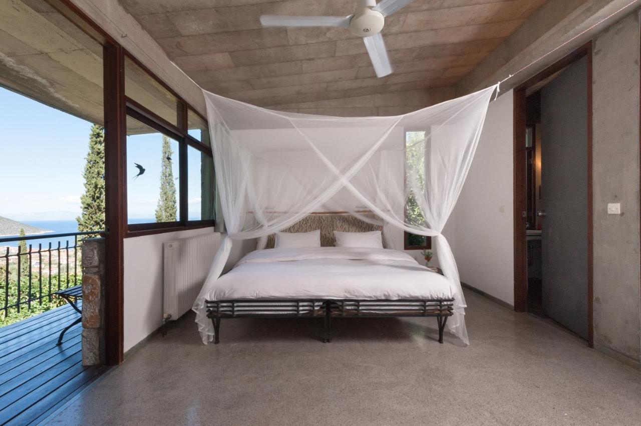 Tirós Studios Kyparissi & Spa מראה חיצוני תמונה