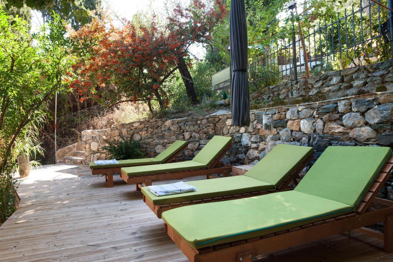 Tirós Studios Kyparissi & Spa מראה חיצוני תמונה