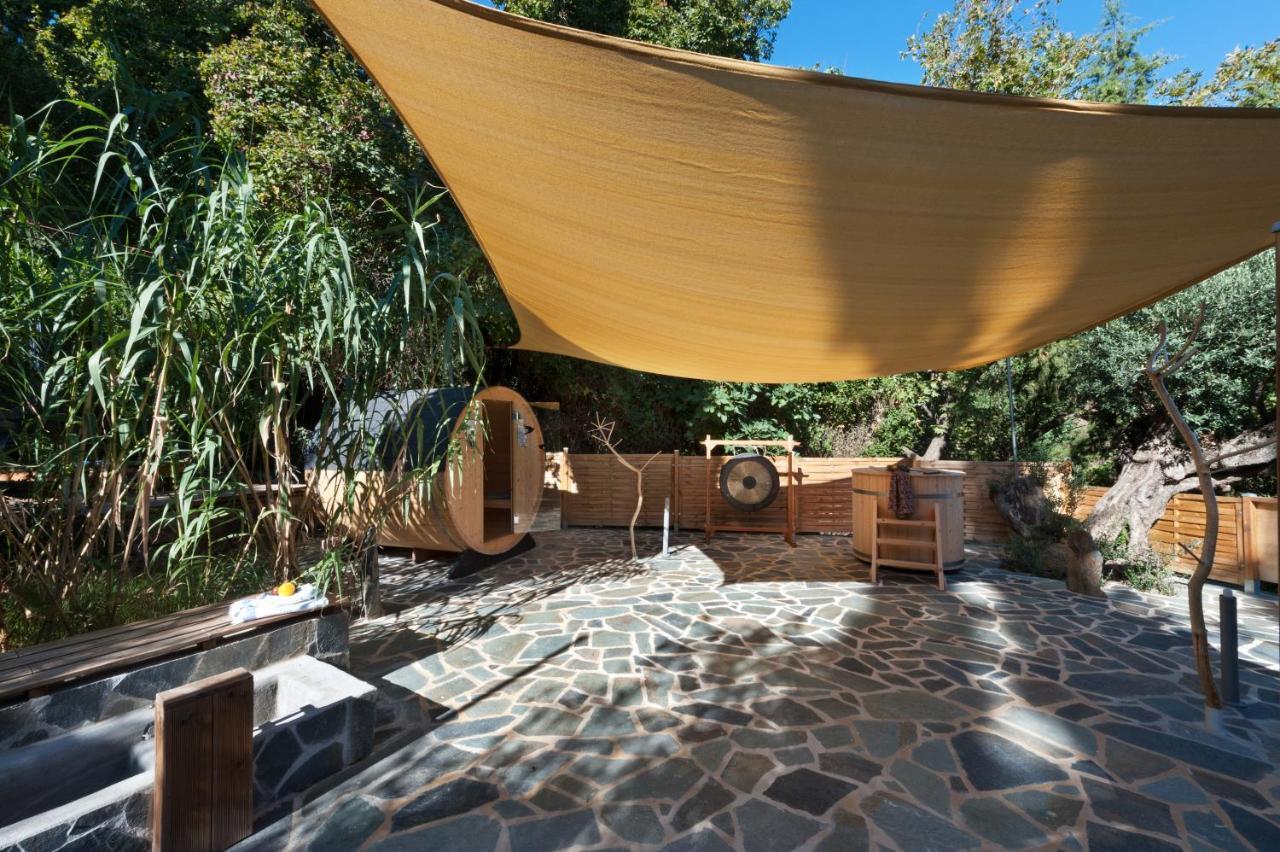 Tirós Studios Kyparissi & Spa מראה חיצוני תמונה