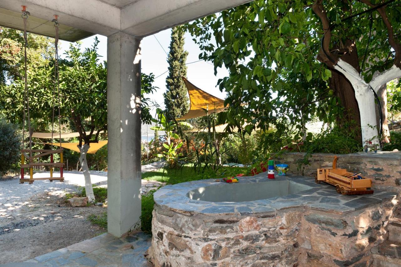 Tirós Studios Kyparissi & Spa מראה חיצוני תמונה