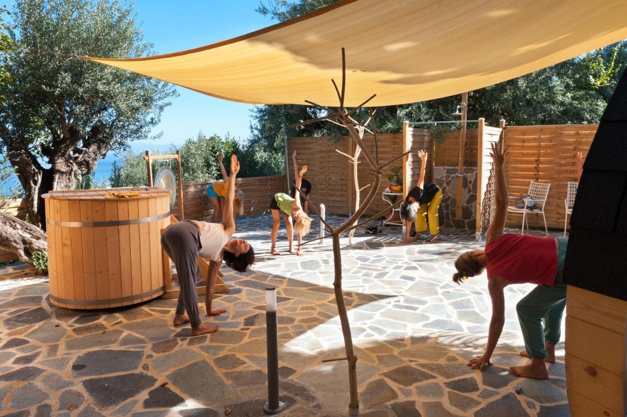 Tirós Studios Kyparissi & Spa מראה חיצוני תמונה