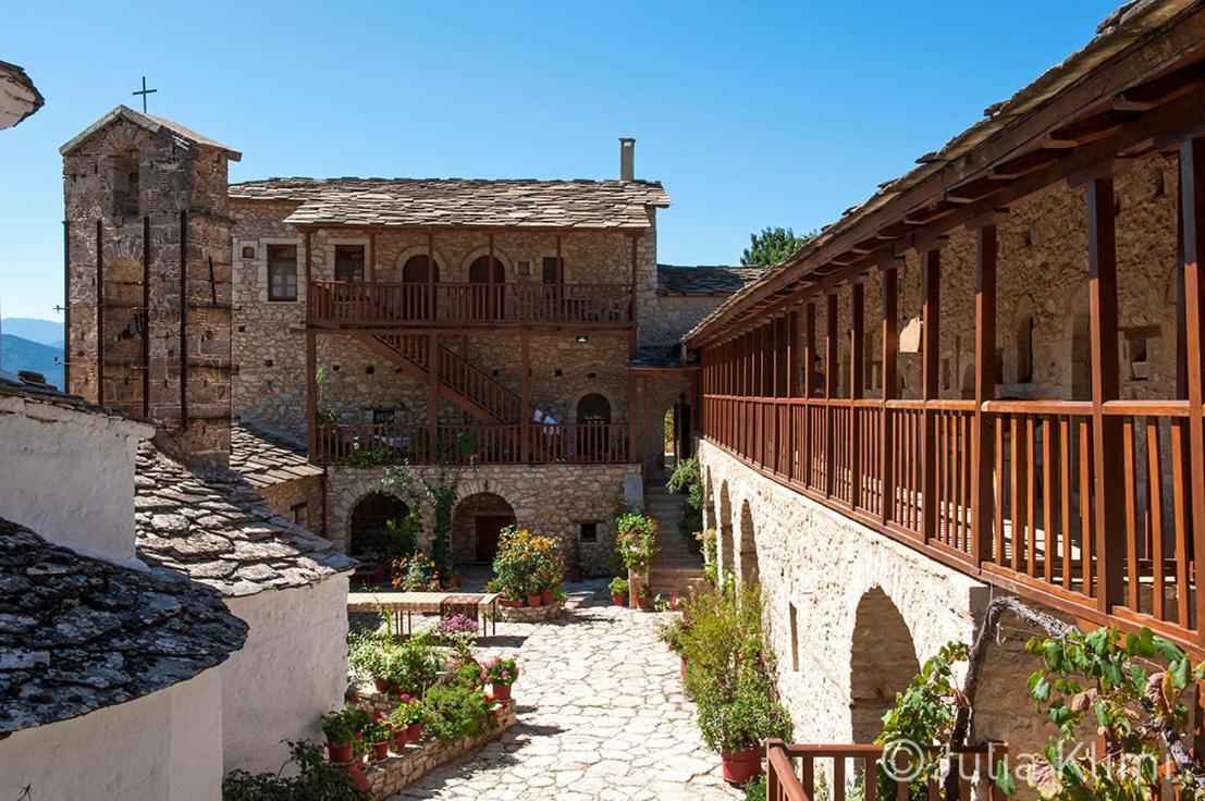 Tirós Studios Kyparissi & Spa מראה חיצוני תמונה